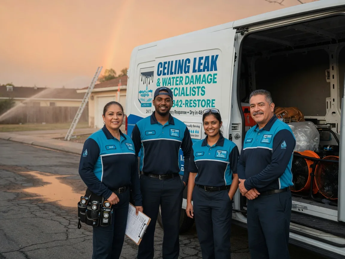 Ceiling Leak Cleanup company in Lemont, PA